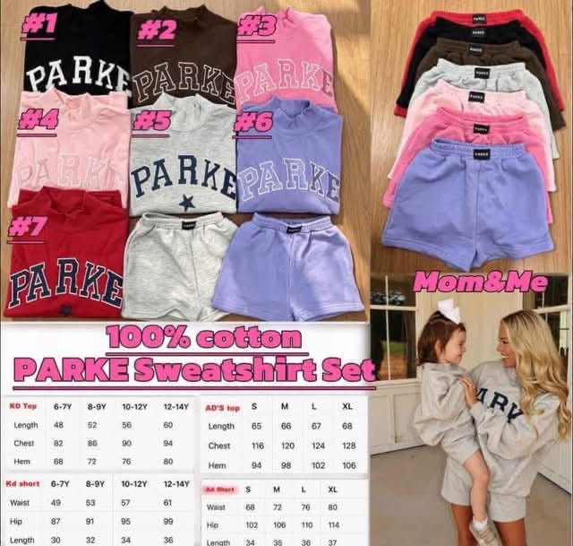 Adult Parke Sets