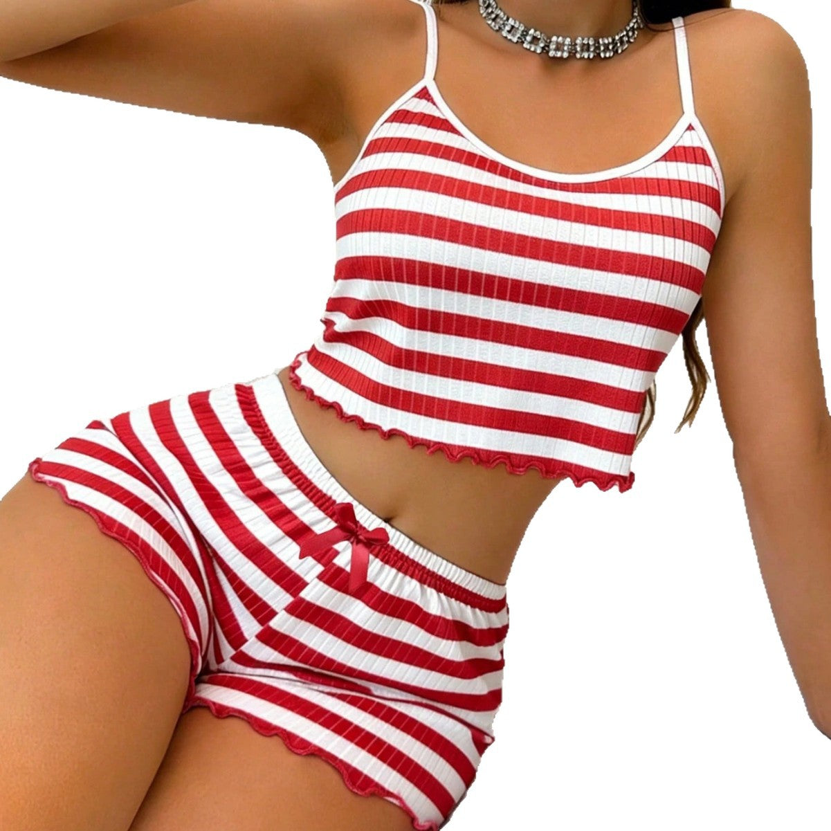 Womens Sleeveless Pajama