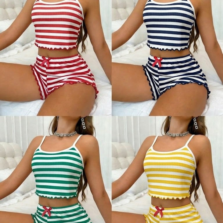 Womens Sleeveless Pajama