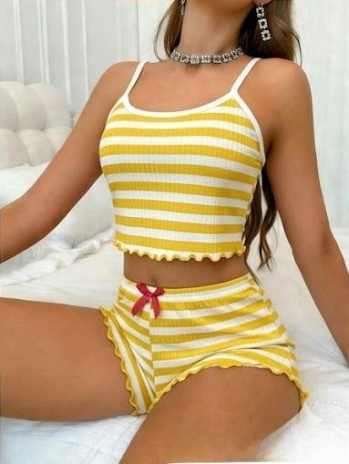 Womens Sleeveless Pajama